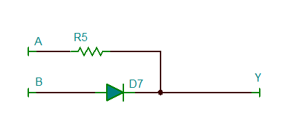 晶體管，邏輯門電路