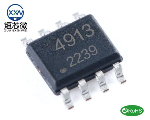 AO4913場效應管,AO4913參數中文資料