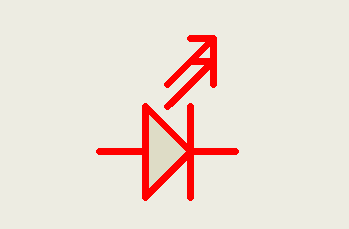 led電路圖符號