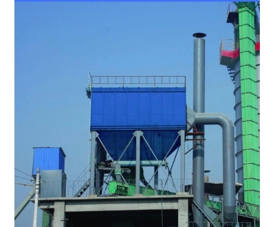 JQM型氣箱袋式除塵器