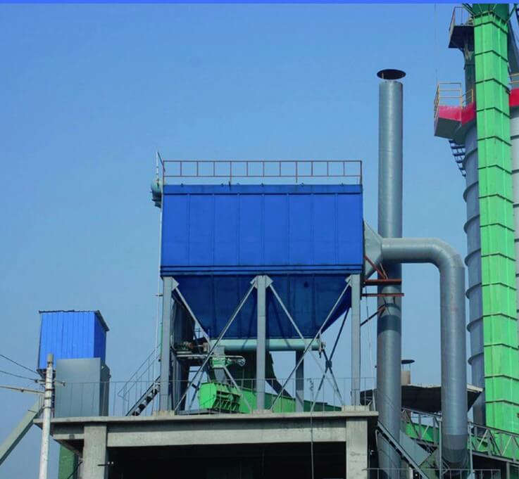 氣箱式袋式除塵器