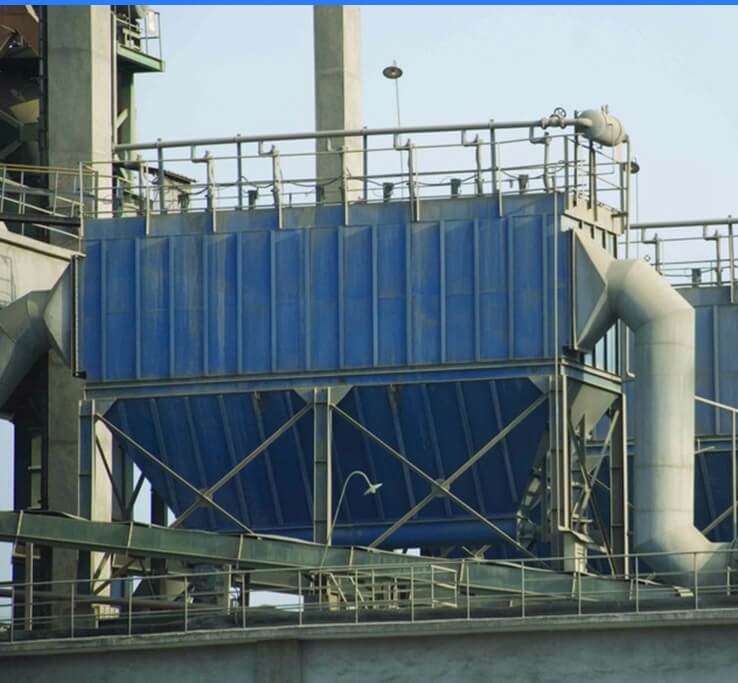 JQM型氣箱袋式除塵器 JQM型氣箱袋式除塵器