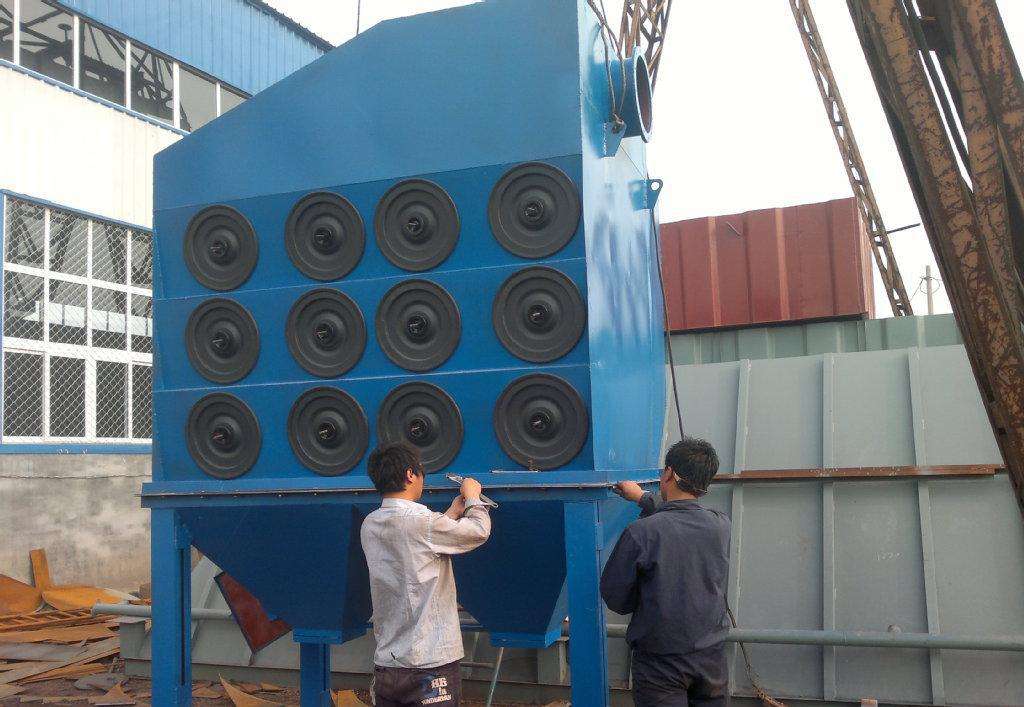 濾筒除塵器 濾筒除塵器