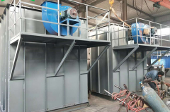 單機(jī)除塵器的收灰效率和清灰方式的關(guān)系