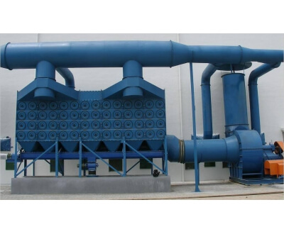 組合式濾筒除塵器設(shè)備 組合式濾筒除塵器設(shè)備