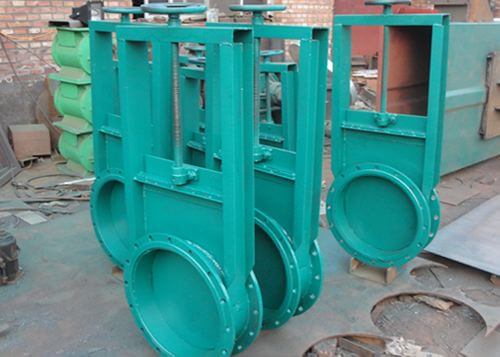 手動(dòng)螺旋閘閥