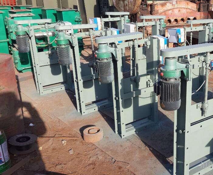 電動(dòng)插板閥