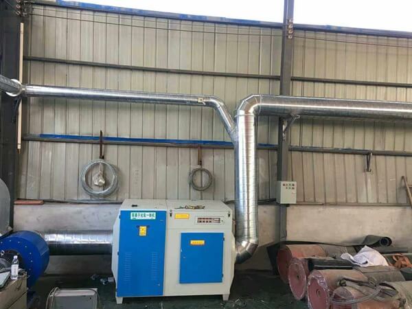 唐山4S店噴漆房廢氣處理項(xiàng)