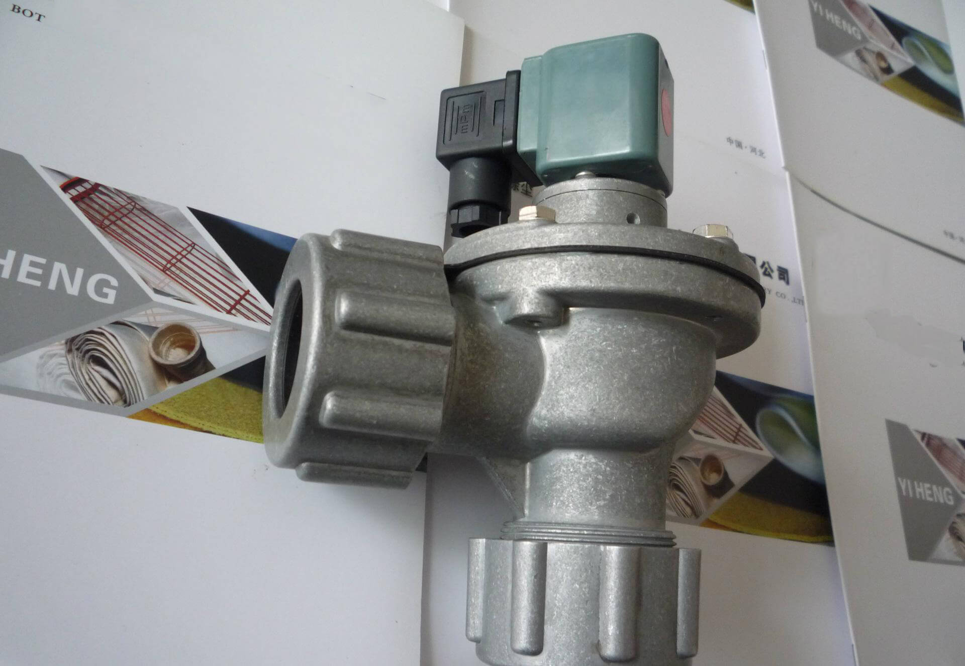 DMF-ZM速連式電磁脈沖閥