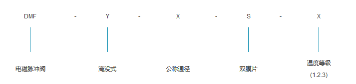 淹沒式脈沖閥型號