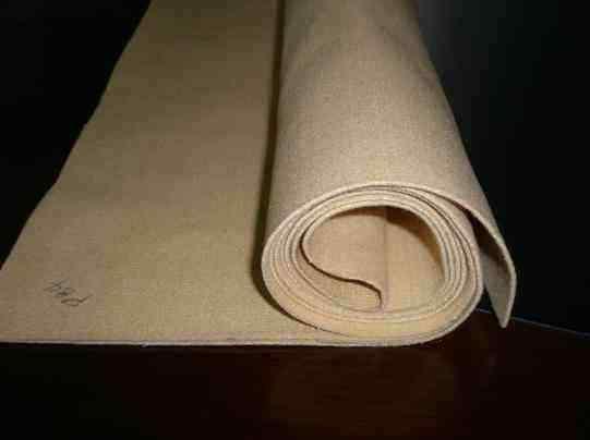 P84除塵布袋濾料 P84除塵布袋濾料