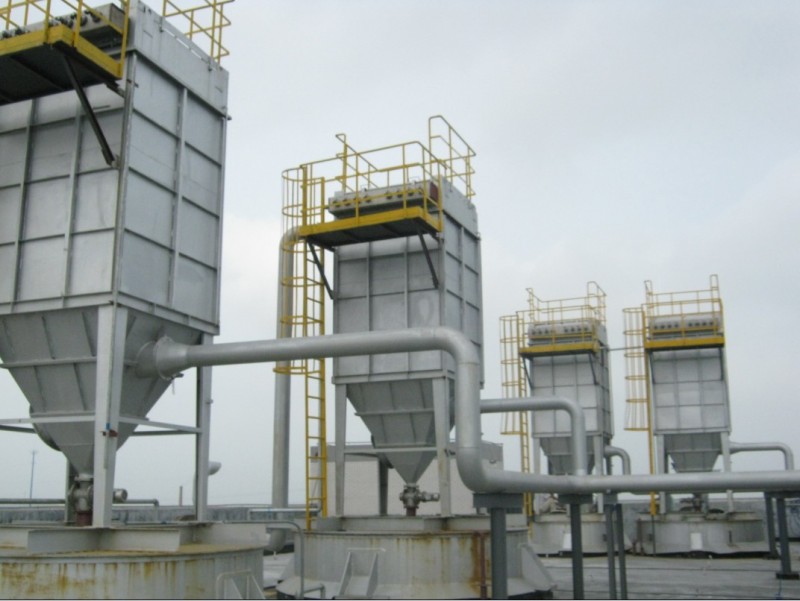 MC型單機脈沖布袋除塵器設備