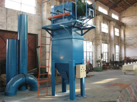 MC型單機(jī)脈沖布袋除塵器 MC型單機(jī)脈沖布袋除塵器