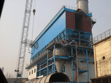 WC型濕式低壓文丘里除塵器