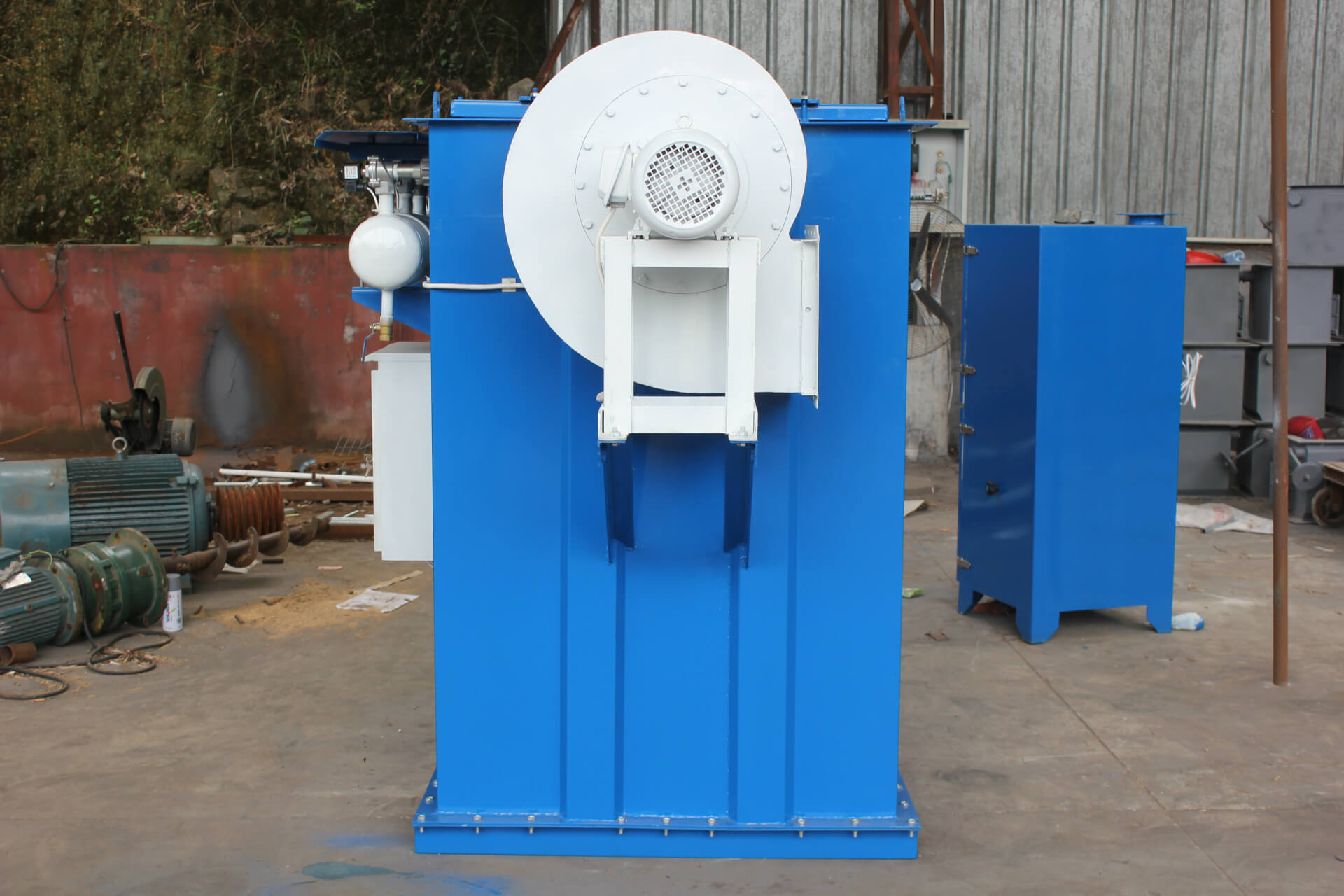 倉頂用脈沖布袋除塵器