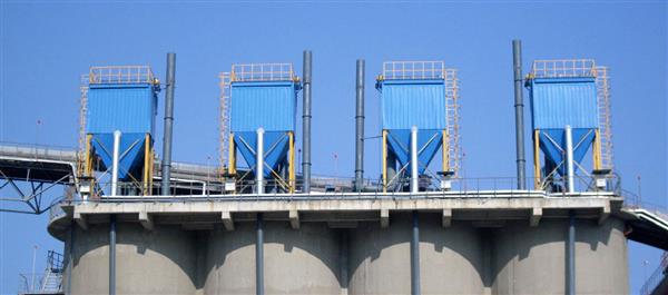 HMC型單機脈沖布袋除塵器現場圖 HMC型單機脈沖布袋除塵器現場圖