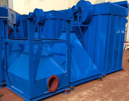 HMC型單機脈沖布袋除塵器灰斗式 HMC型單機脈沖布袋除塵器灰斗式