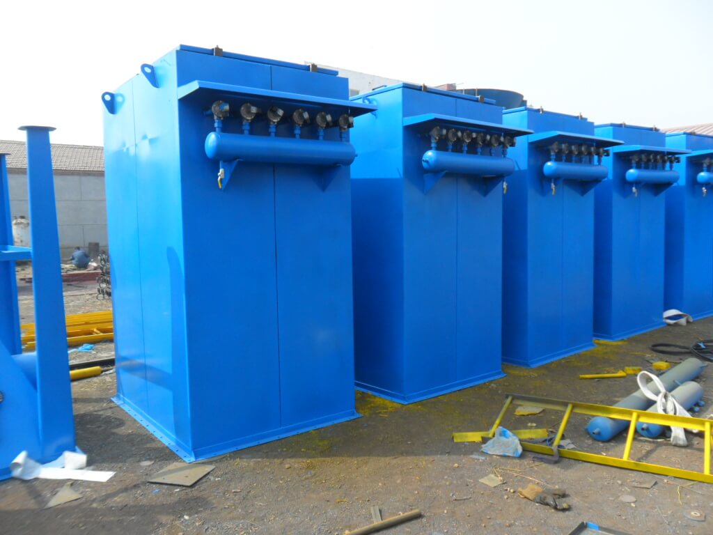 HMC型單機(jī)脈沖布袋除塵器