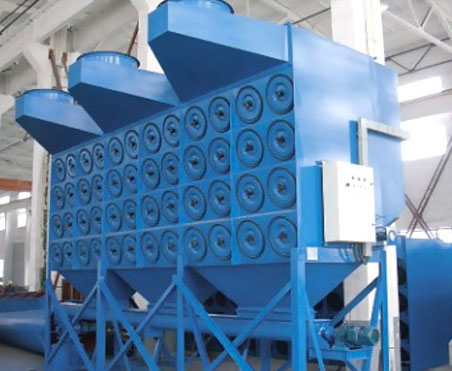 LTM脈沖式濾筒除塵器設備 LTM脈沖式濾筒除塵器設備