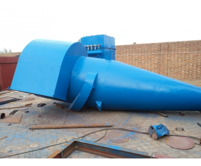 TXP型陶瓷旋風(fēng)除塵器