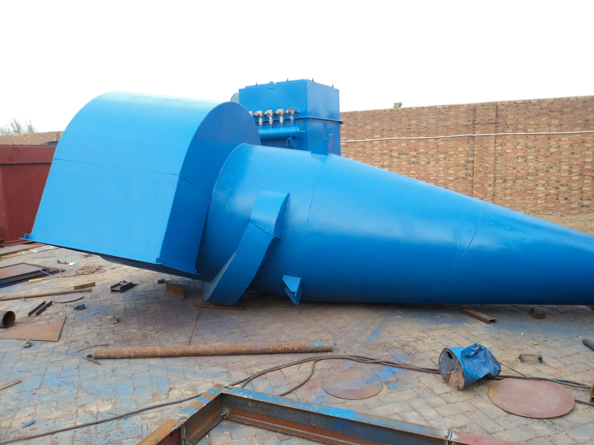 TXP型陶瓷旋風(fēng)除塵器 TXP型陶瓷旋風(fēng)除塵器