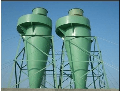 CLT/A型旋風除塵器示意圖 CLT/A型旋風除塵器示意圖