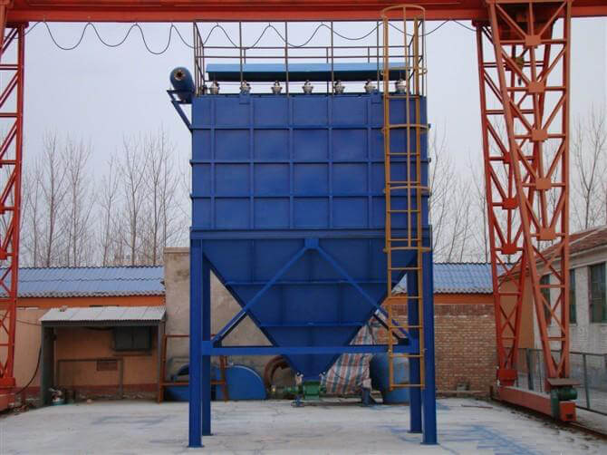 DMC脈沖布袋除塵器灰斗型 DMC脈沖布袋除塵器灰斗型