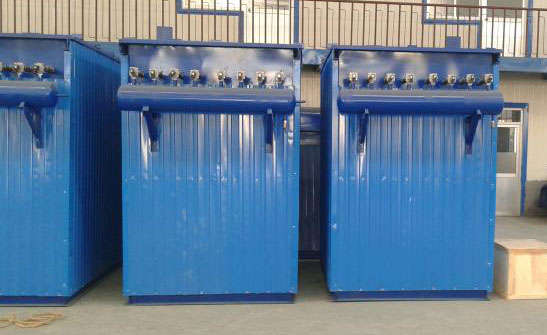 DMC脈沖布袋除塵器法蘭型 DMC脈沖布袋除塵器法蘭型